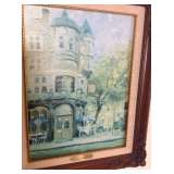 Thomas Kinkade "Bloomsbury Cafe"