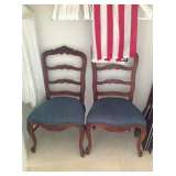 Extra Ladderback Chairs for Dinette/Game Table