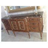 Jeffco Embassy Marble Top Buffet