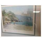 Thomas Kinkade Print "Puerto Vallarta"