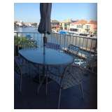 Patio Set w/ Umbrella