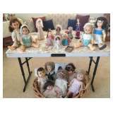 CHATTY CATHY, CHATTY BABY AND NANCY ANN STORYBOOK DOLLS