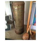 BRASS FIRE EXTINGUISHER