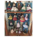 MADAME ALEXANDER DOLLS