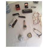 POCKET WATCHES AND KNIVES