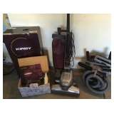 KIRBY VAC AND ATTACHMENTS