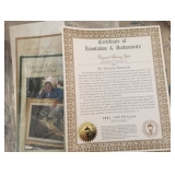 COA FOR THOMAS KINKADE