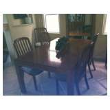 Drexel Dining Table & chairs