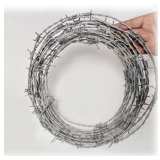 Industrial Galvanized Barbed Wire Roll