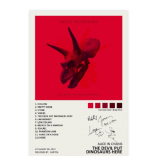 Alice In Chains - The Devil Put Dinosaurs Here Signed Album Frameless Canvas Poster