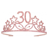 30th Birthday Crown