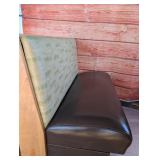 Single Booth Restaurant Seating