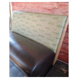 Single Booth Restaurant Seating