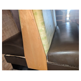 Double Booth Restaurant Seating