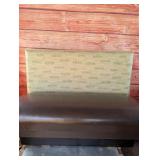Single Booth Restaurant Seating