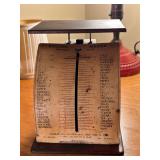 Vintage Kitchen Master Scale 