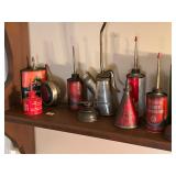 Vintage Texaco Oil Cans | Vintage Oiler Cans | Eagle Oil Safety Can