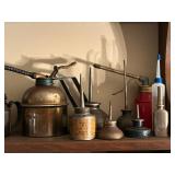 Vintage Oil Cans | Oilers | Oil Pumps