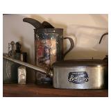 Vintage Oil Cans | Oilers | Oil Pumps | Braime | Maytag 