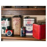 Texaco Outboard Oil | American Dripless Oil | Iowa Cream Separator Oil | Keystone Penetrating Oil | 