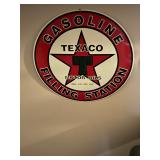 Multiple Oil and Gas Station Tin Signs