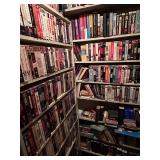 Huge Collection of Vintage and Rare VHS Tapes 