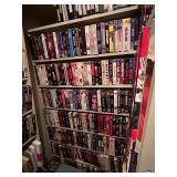 Huge Collection of Vintage and Rare VHS Tapes 