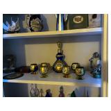 Antique Decanter Set 