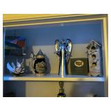 Rare and Sought After Collections Throughout the Home 