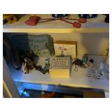 Impressive Collection of Vintage Perfume Bottles and Glass 