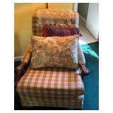 Vintage Glider / Rocking Chair 