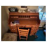 Rolltop Desk in Pristine Condition 