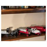 Texaco Die Cast Cars 