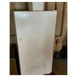 Single Door Stand Up Freezer