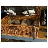 Picnic Basket and Accessories 