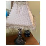 Great selection of decor including framed artwork, wall displays, lamps and mirrors. 