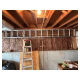 Extension Ladder and Telescoping Ladder 