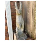 Concrete Lawn Statues 