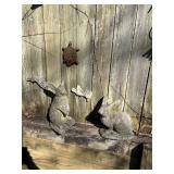 Concrete Lawn Statues 