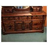 Incredible MCM Seven Piece Bedroom Set 