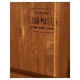 Cedar Wardrobe / Chest by Cedar Master 