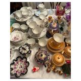 China Sets and Vintage Serving Pieces 