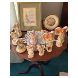 Great selection of accent tables, indoor decor, framed artwork and mirrors. 