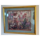 Great selection of accent tables, indoor decor, framed artwork and mirrors. 