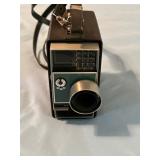 Vintage Movie Camera 