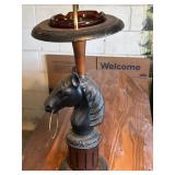 Horse Ashtray Stand 