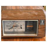 Vintage GE Alarm Clock Radio