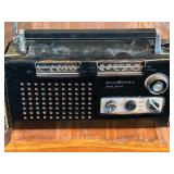 Vintage Portable Transistor Radio 