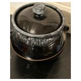 Vintage Beanpot w/ Lid