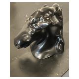 Vintage Horsehead Bookend 